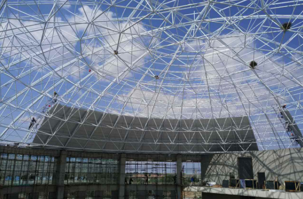 衡阳网架公司为大家分享干煤棚在后期的维护措施