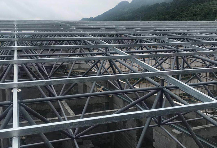 衡阳仁怀冠英学校艺体楼网架